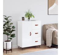 Buffet Armoire Latérale Meuble de Rangement Salon Bois d'Ingénierie vidaXL