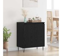 Vidaxl Buffet Bois Ancien 60 X 35 X 70 Cm Bois D'ingénierie