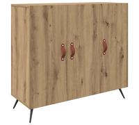 Buffet Armoire Latérale Meuble de Rangement Salon Bois d'Ingénierie vidaXL
