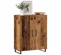 Buffet Armoire Latérale Meuble de Rangement Salon Bois d'Ingénierie vidaXL