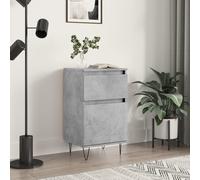 Buffet Armoire Latérale Meuble de Rangement Salon Bois d'Ingénierie vidaXL