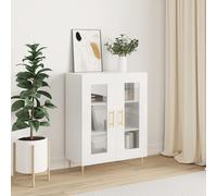 Buffet Armoire Latérale Meuble de Rangement Salon Bois d'Ingénierie vidaXL