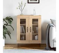 Buffet Armoire Latérale Meuble de Rangement Salon Bois d'Ingénierie vidaXL