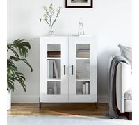 Buffet Armoire Latérale Meuble de Rangement Salon Bois d'Ingénierie vidaXL