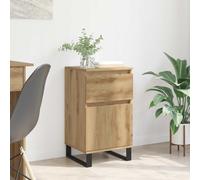 Buffet Armoire Latérale Meuble de Rangement Salon Bois d'Ingénierie vidaXL