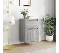 Buffet Armoire Latérale Meuble de Rangement Salon Bois d'Ingénierie vidaXL