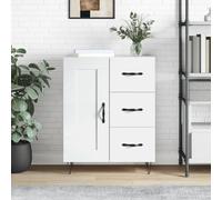 Buffet Armoire Latérale Meuble de Rangement Salon Bois d'Ingénierie vidaXL