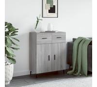 Buffet Armoire Latérale Meuble de Rangement Salon Bois d'Ingénierie vidaXL