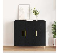 Buffet Armoire Latérale Meuble de Rangement Salon Bois d'Ingénierie vidaXL