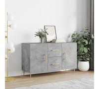 Buffet Armoire Latérale Rangement Salle de Séjour Bois d'Ingénierie vidaXL