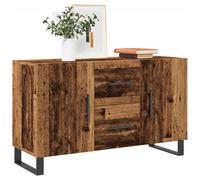Buffet Armoire Latérale Rangement Salle de Séjour Bois d'Ingénierie vidaXL