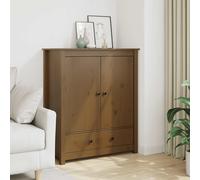 823517 vidaXL Buffet Marron miel 83x41,5x100 cm Bois massif de pin
