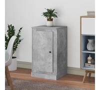 Buffet Armoire Latérale Rangement Salon Sonoma Gris Bois d'Ingénierie vidaXL