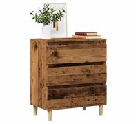Buffet Armoire Latérale Rangement Salon Sonoma Gris Bois d'Ingénierie vidaXL