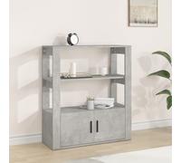 Buffet Armoire Latérale Salle de Séjour Chêne Marron Bois d'Ingénierie vidaXL