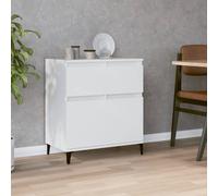 Buffet Armoire Latérale Salle de Séjour Chêne Marron Bois d'Ingénierie vidaXL