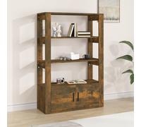 Buffet Armoire Latérale Salle de Séjour Chêne Sonoma Bois d'Ingénierie vidaXL