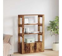 Buffet Armoire Latérale Salle de Séjour Chêne Sonoma Bois d'Ingénierie vidaXL