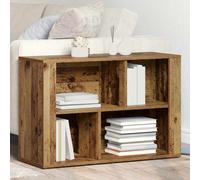 Vidaxl Buffet Chêne Artisanal 80 X 30 X 53 Cm Bois D'ingénierie