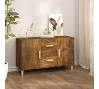 vidaXL Buffet 812513 – Chêne Sonoma, Bois d'ingénierie, 100 x 36 x 60 cm