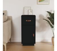 Buffet Armoire Placard Rangement Salon Maison Blanc Bois Massif de Pin vidaXL