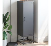 Buffet Armoire Rangement Organisateur Salle de Séjour Intérieur Acier vidaXL