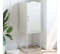 Buffet Armoire Rangement Organisateur Salle de Séjour Intérieur Acier vidaXL