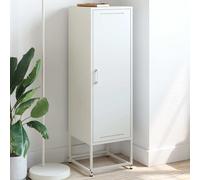 Buffet Armoire Rangement Organisateur Salle de Séjour Intérieur Acier vidaXL
