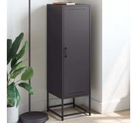 Buffet Armoire Rangement Organisateur Salle de Séjour Intérieur Acier vidaXL