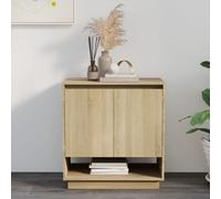 vidaXL Buffet Chêne Sonoma 70x41x75 cm Aggloméré