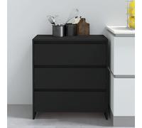 Buffet Armoire Rangement Salle de Séjour Chêne Sonoma Bois d'Ingénierie vidaXL