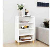 Buffet Blanc 57x35x90 cm Aggloméré