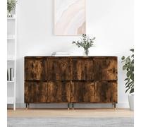 Buffet Armoire Rangement Salle de Séjour Intérieur Bois d'Ingénierie vidaXL