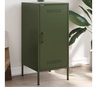 Buffet Armoire Rangement Salon Chambre Cuisine Intérieur Rose Acier vidaXL