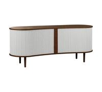 Buffet Audacious en Chêne Foncé/argent Sterling