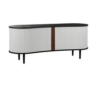 Buffet Audacious en Chêne Noir /argent Sterling