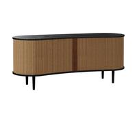 Buffet Audacious en Chêne Noir /marron Sucre