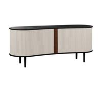 Buffet Audacious en Chêne Noir /sables Blancs