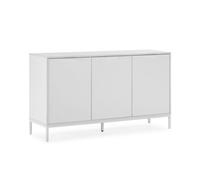 Buffet Auri 3 portes couleur Blanc