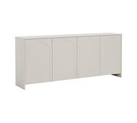 Buffet avec 4 portes - Beige - NALYRA de Maison Céphy