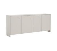 Buffet avec 4 portes - Beige - NALYRA de Maison Céphy
