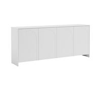 Buffet avec 4 portes - Blanc - NALYRA de Maison Céphy