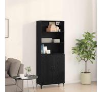 Buffet avec armoire murale chêne artisanal bois d'ingénierie vidaXL