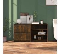 Buffets 2 pcs Chêne Sonoma Bois d'Ingénierie Armoires de Rangement vidaXL