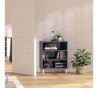 Buffet Armoire Rangement Salle de Séjour Gris Béton Bois d'Ingénierie vidaXL