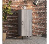 Buffet avec étagère Montage mural avec porte Bois d'ingénierie Moderne vidaXL vi