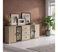 Buffet avec led 220 cm MONICA
