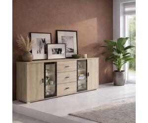 Buffet avec led 220 cm MONICA