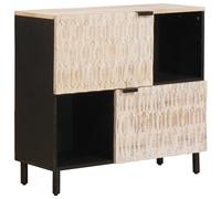 vidaXL Buffet Uni Finition Acacia Brun