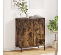 Buffet avec stockage avec porte Bois d'ingénierie Moderne vidaXL vidaXL